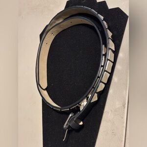 Target Black and Silver studded Women's Belt